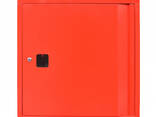 Шкаф пожарный ШП-В 60/60 ЧГ (встроенный, красный, глухой, 600х600х230) - фото 3