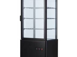 Шкаф-витрина холодильная 78 л Reednee RT78B black