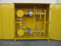 Шкафная газорегуляторная установка