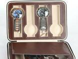 Шкатулка органайзер для хранения часов - фото 1