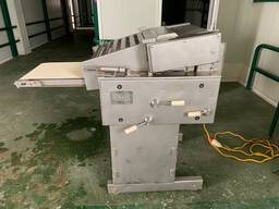 Шкірозйомна машина для зняття свинної шкіри Weber