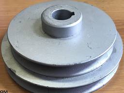 Шкив электродвигателя 180-160-28 Петкус К 531, К 541, К 218
