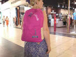 Школьный городской стильный рюкзак в стиле Lama цвет розовый - фото 3
