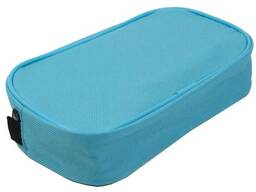 Школьный пенал, косметичка Conso голубой