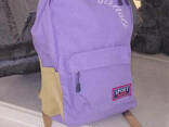 Школьный городской стильный рюкзак Арт Lama цвет фиолетовый - фото 1