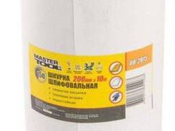Шкурка шлифовальная на тканевой основе P 320 230*280 мм, 5 штук (мт08-3132)