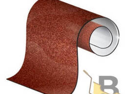 Шліфувальна шкурка на паперовій основі К36, 115мм х 50м Intertool BT-0813
