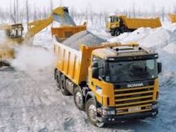 Шлак доменный 0-60 мм. самосвалами Днепр и область.