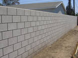 Шлакоблок, камень строительный, заборный, размер - фото 1