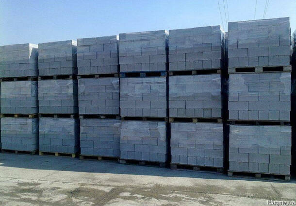 Шлакоблок от производителя в Луганске
