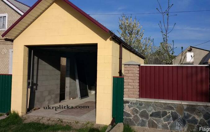 Шлакоблок стеновой