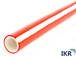 Шланг харчовий резиновий Plutone PF / Рукав для жидких пищевых продуктов Plutone