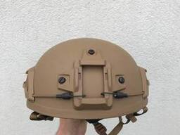 Шлем 3а Кайот баллистический защитный кевларовый десантный бронешлем боевой тактический. ..