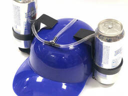 Шлем для пива 5646 синий