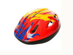 Детский шлем велосипедный Profi с вентиляцией (Красный) (MS 0013(Red))