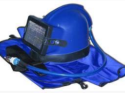 Шлем пескоструйщика Кивер-1