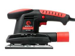 Шлифмашина вибрационная, 200 Вт, 11000 ход/мин, платформа 187*90 мм Intertool WT-0521