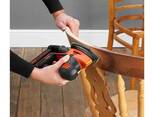 Шліфмашина вібраційна акумуляторна Black+Decker Li-Ion 18 В - фото 2