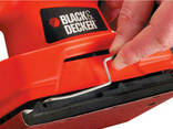 Шліфмашина вібраційна Black+Decker 135 Вт - фото 2