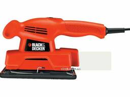 Шліфмашина вібраційна Black+Decker 135 Вт