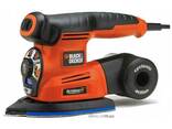 Шліфмашина вібраційна Black+Decker 220 Вт - фото 2