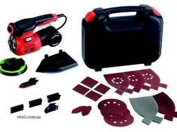 Шліфмашина вібраційна Black+Decker 220 Вт