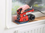 Шліфмашина вібраційна Black+Decker 220 Вт - фото 1