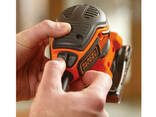 Шліфмашина вібраційна Black+Decker 220 Вт - фото 2