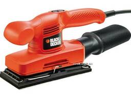Шліфмашина вібраційна Black+Decker 240 Вт