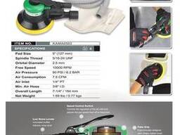 Шлифмашинка пневматическая орбитальная 5" 2,5мм Toptul KAMA0503
