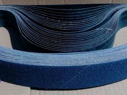 Шлифовальная лента CS411Y Klingspor 50х1200 мм. p60 цирконий