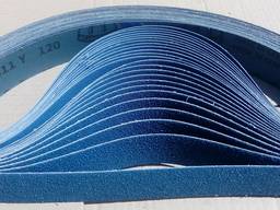 Шлифовальная лента по нержавейке CS411Y Klingspor цирконий