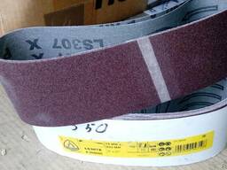 Шлифовальная лента для ручной шлиф машинки 75х533 LS 307 X