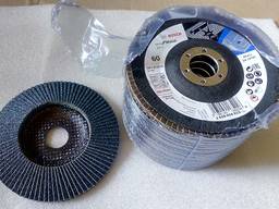 Шлифовальный круг BOSCH X571 Best for Metal p40 2608606922