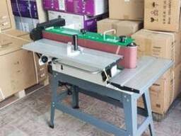 Шлифовальный станок по дереву Holzstar KSO 790 (220 В)