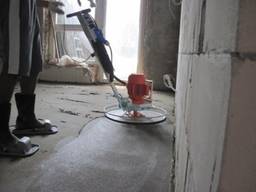 Шлифовка бетонных полов,