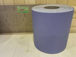 Шліфпапір на тканині Smirdex Р40 200мм цирконій синя