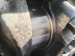 Шліфування коленвала ямз238