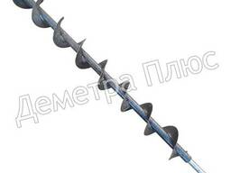 Шнек чистого зерна ОВС-25