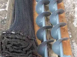 Шнек чистого зерна ОВС-25 ОВІ 04.110