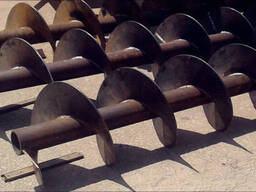 Шнек диаметром 400, толщина 4мм