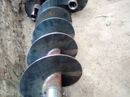 Шнек для буріння 300/1000 Б/В