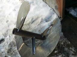 Шнек навантажувача КШП-6