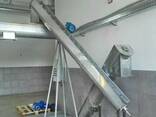 Шнек, винтовой конвейер, шнековый погрузчик из нержавки 304 - фото 3