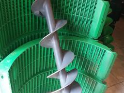 Шнек загрузки бункера AH136091.