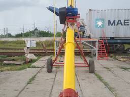 Шнекові транспортери/навантажувачі