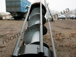 Шнековый конвейер, винтовой, погрузчик, шнек, перегрузчик, диаметр 110