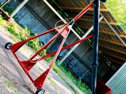 Шнековый погрузчик, шнек, винтовой конвейер, зернопогрузчик