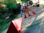 Шнековый погрузчик, шнек, винтовой конвейер, зернопогрузчик - фото 1