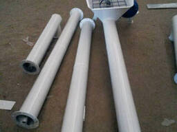 Шнековый погрузчик зерна